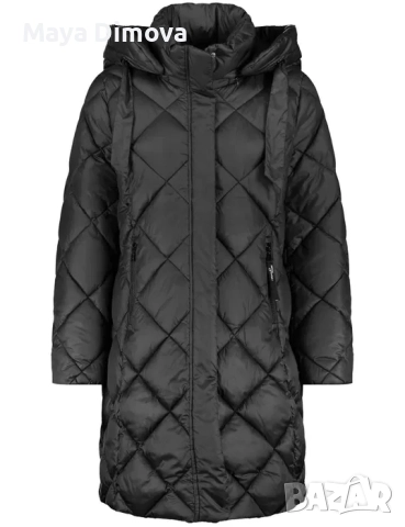 Gerry Weber Ватирано яке с качулка, снимка 4 - Якета - 52941903