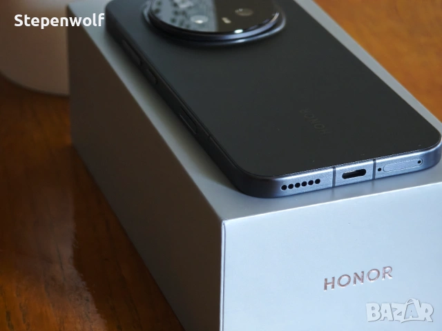 Нов Honor Magic8 16/512 черен; 6.58";SD8 Elite Gen5;7000mAh;50x50x64mpx, снимка 3 - Huawei - 53912517