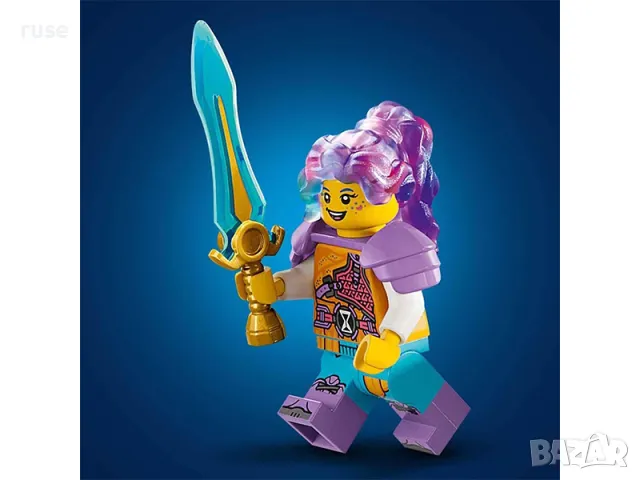 НОВИ! LEGO® DREAMZzz™ 71472 2в1 Нарвалът на Изи Балон с горещ въздух, снимка 7 - Конструктори - 49514263