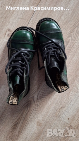 кубинки steel, снимка 17 - Дамски боти - 52843011