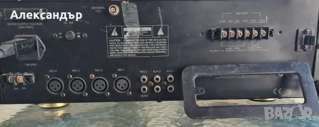 Усилвател SA-9120CDT за публичен Приемник AM/FM тунер cd aux, снимка 3 - Ресийвъри, усилватели, смесителни пултове - 48418232