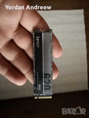 NVME Lexar NM620, снимка 3 - Твърди дискове - 56110501