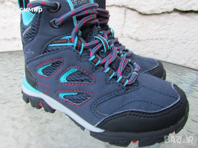 Детски водоустойчиви обувки Regatta, снимка 12 - Детски обувки - 51691239