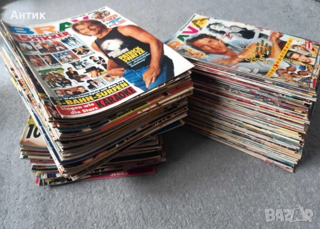 Колекция Стари Немски Списания BRAVO / POPCORN 175 Броя 1990 - 1994 год., снимка 3 - Колекции - 53142456