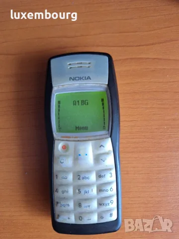 Продавам Nokia 1100 + нова батерия