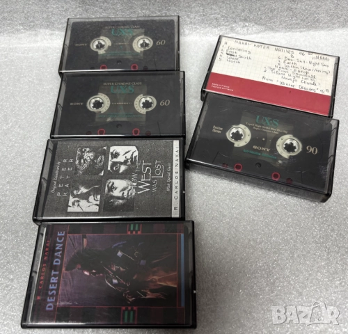 Аудио Касети Sony UX·S 60 и Sony UX·S 90 Super Chrome Class, снимка 5 - Аудио касети - 52622136