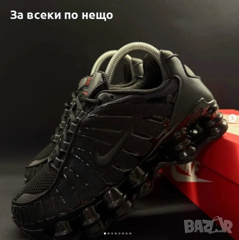 Nike Shox TL “Black/Max Orange” Унисекс Маратонки👟Дамски Маратонки👟Мъжки Маратонки Код Kixie