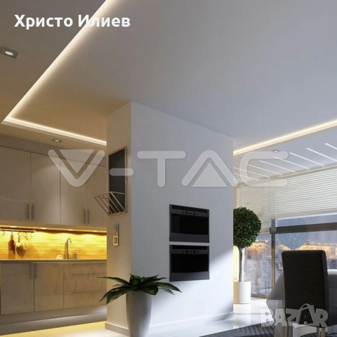 VTAC LED лед лента SMD5730 18W/м 5м 120 LED/м 3000Lm/м 12V 3, снимка 9 - Лед осветление - 54222299