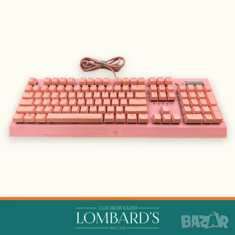 Клавиатура Razer BlackWidow V3 PINK, N: 538221