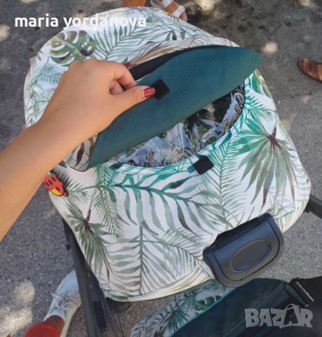 НАМАЛЕНА!! Комбинирана бебешка количка Kikkaboo, снимка 3 - Детски колички - 52021991