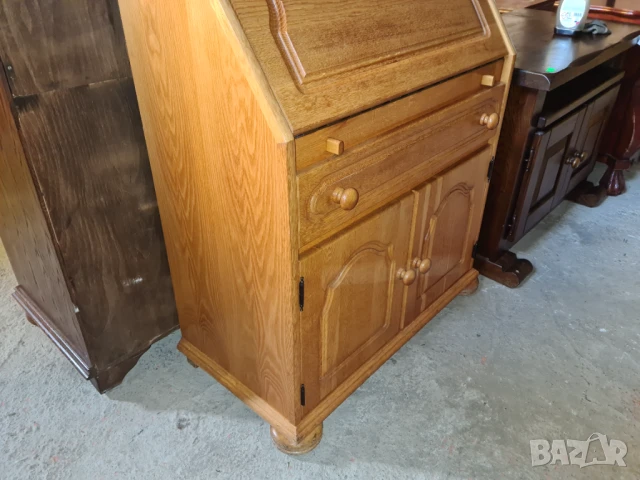 шкаф писалище бюро внос от Европа, снимка 5 - Шкафове - 50769066