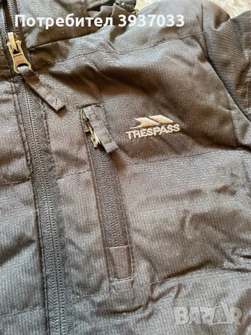 Зимно яке Trespass 2-3yrs, 92-98cm, снимка 3 - Детски якета и елеци - 47439947