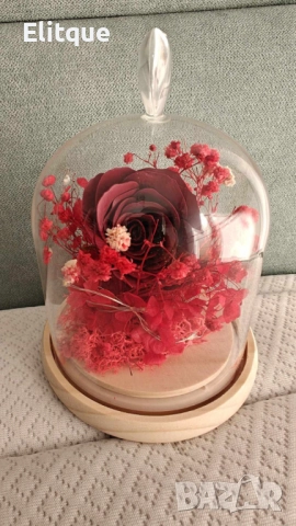 Роза в стъкленица подходяща за всяка дама, снимка 9 - Подаръци за жени - 52778420