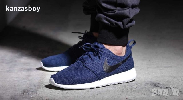  Nike Roshe Run Navy Black White - страхотни мъжки маратонки
