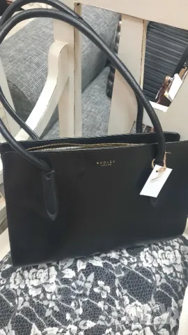 Radley, England Оригинална нова ест.кожа, снимка 3 - Чанти - 49443179