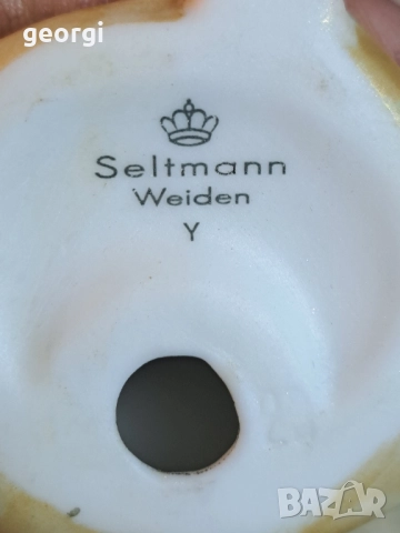 немско порцеланово ангелче Seltmann Weiden 29/5, снимка 5 - Колекции - 52510316