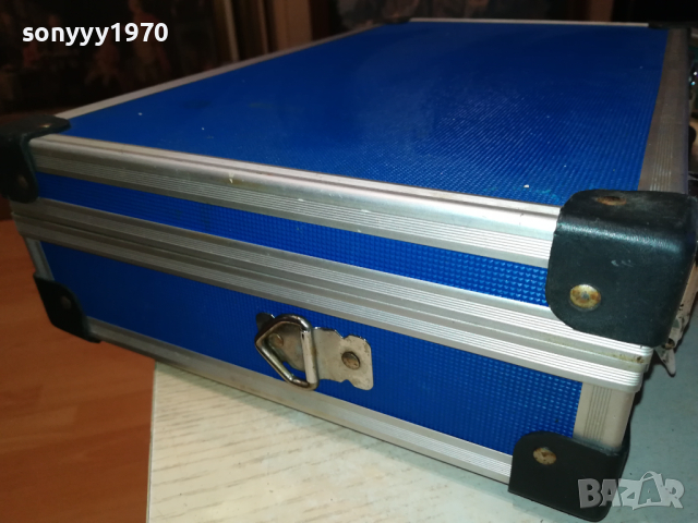 VARO ALUMINIUM-КУФАР ЗА АУДИО ЦЕННОСТИ ИНСТРУМЕНТИ 2403241020L, снимка 7 - Куфари с инструменти - 44920541