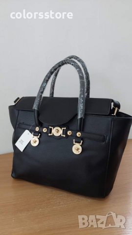  Черна чанта Versace Sg 71, снимка 2 - Чанти - 35156213
