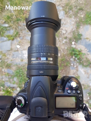 Фотоапарат Nikon D90 + Nikkor AF-S 16-85 mm