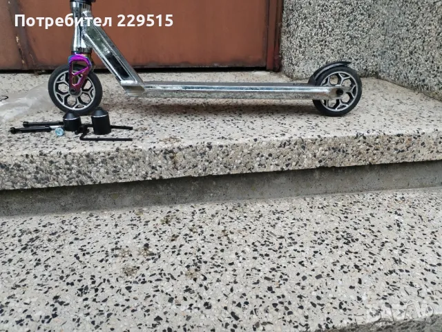 Тротинетка за трикове  Oxelo. , снимка 10 - Скутери и тротинетки - 47480408