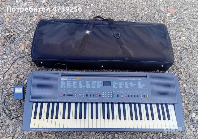 Синтезатор преносим Portable keyboard Yamaha PSR300