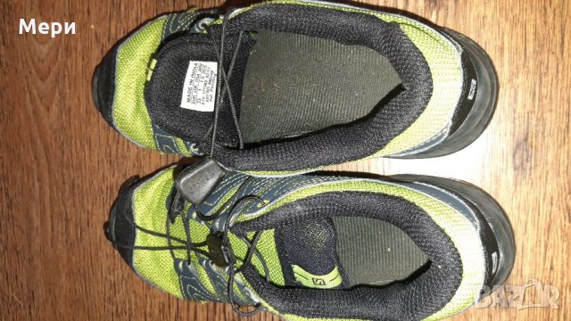 Туристически обувки Salomon , снимка 3 - Детски обувки - 34306826