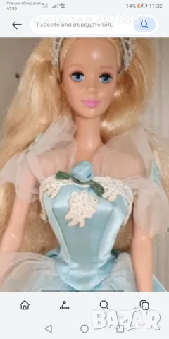 Рядко срещана колекционерска кукла Барби Спяща красавица 