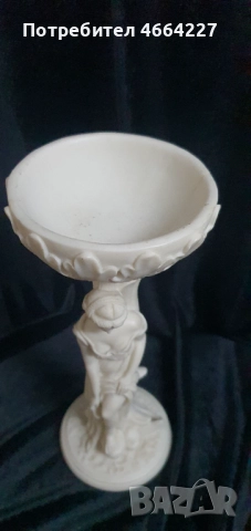 Винтидж италианска скулптура FARO - Алабастър/ Смола, снимка 5 - Други ценни предмети - 52925304