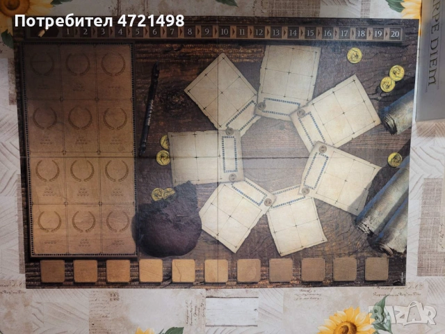 Carpe Diem (Издание 2021) - Настолна игра, снимка 3 - Настолни игри - 54234345