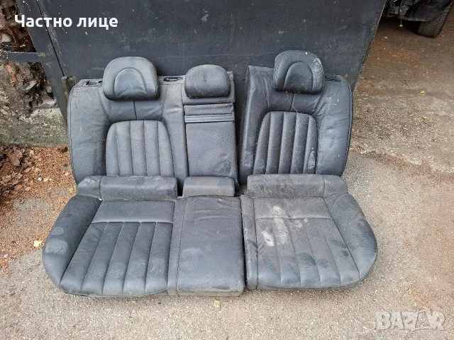 Кожен салон с подгрев за пежо 407, снимка 2 - Части - 55849170