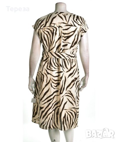 🆕 Ленена рокля /L-XL, снимка 3 - Рокли - 42284641