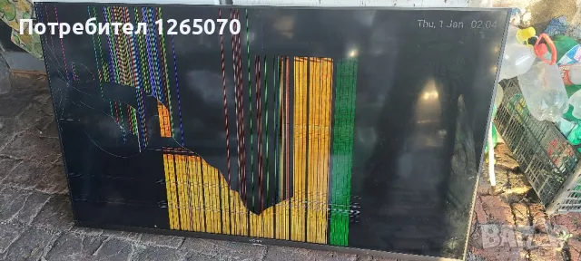 телевизор SONI   на части