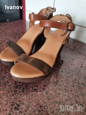 Сандали Goodstep-Portugal от Естествена кожа , снимка 6 - Сандали - 49807855