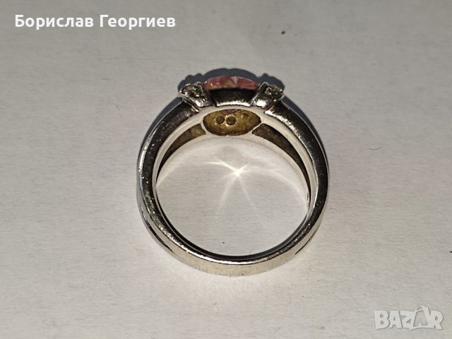 Сребърен пръстен 925 folli follie, снимка 4 - Пръстени - 38589904