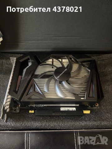 Gainward Pegasus GeForce GTX 1650 4GB, снимка 3 - Видеокарти - 54314970