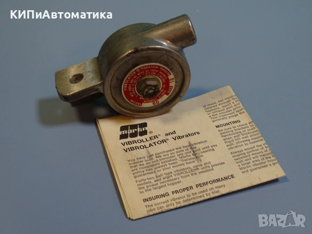 пневматичен вибратор Vibrolator BD size16 Vibration Inducer, снимка 10 - Резервни части за машини - 54344552