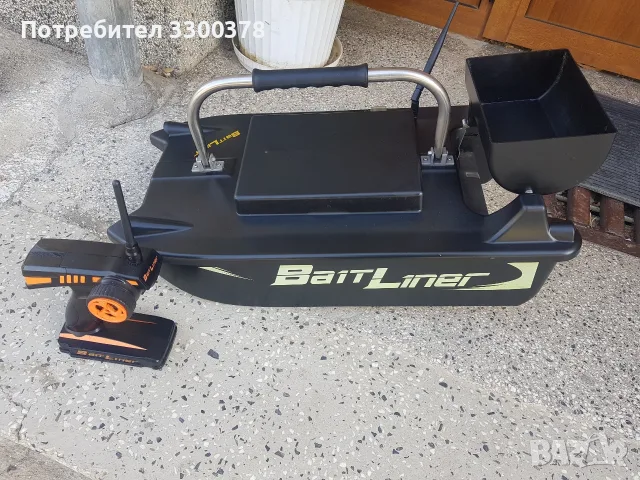 радио управляема лодка.batt linear