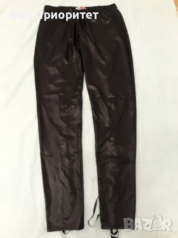 Клин SARESIA (R) кожен, дълъг , изчистена предна част, а задната част по цялата дължина е с плътни л, снимка 5 - Клинове - 37450835