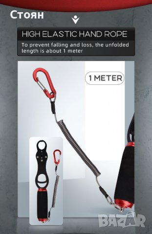 Щипка за риболов грипер, снимка 3 - Такъми - 39097830