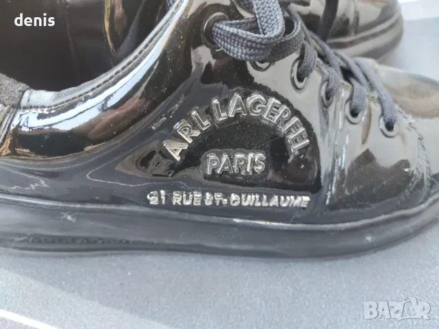 Мъжки кецове Karl Lagerfeld, снимка 5 - Спортни обувки - 49970083