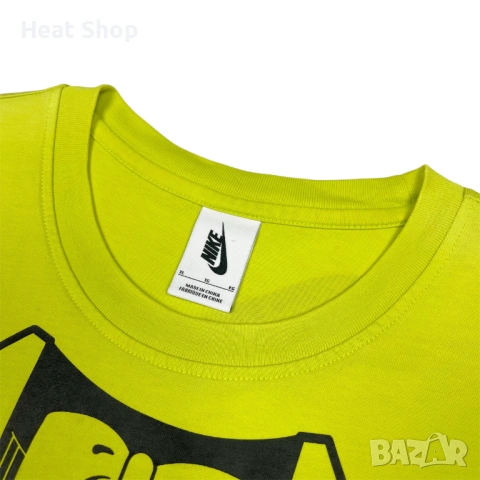 Мъжка тениска Nike x Off-White NRG А6 T-Shirt, снимка 7 - Тениски - 54223389