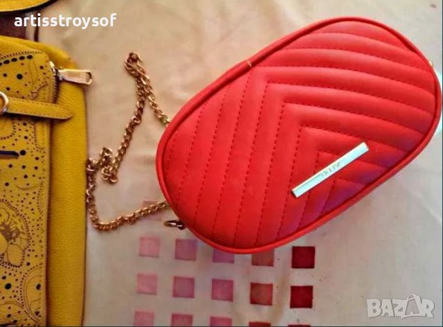 малки чанти от естествена кожа, снимка 5 - Чанти - 37272620