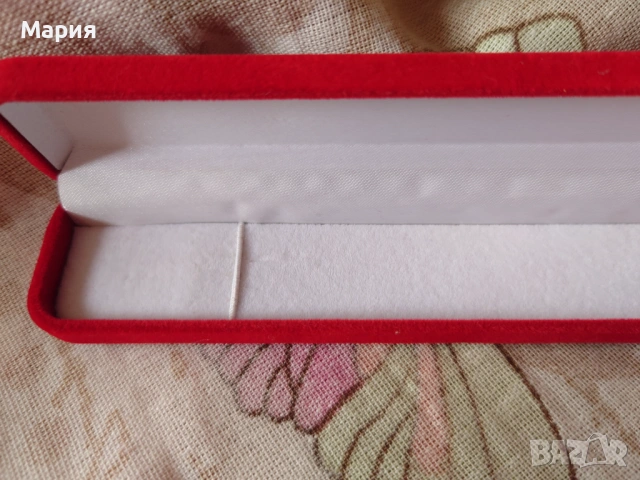 Подаръчна кутия за бижу от велур, снимка 6 - Декорация за дома - 54146132