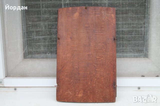 Икона триптих, снимка 13 - Антикварни и старинни предмети - 38883401