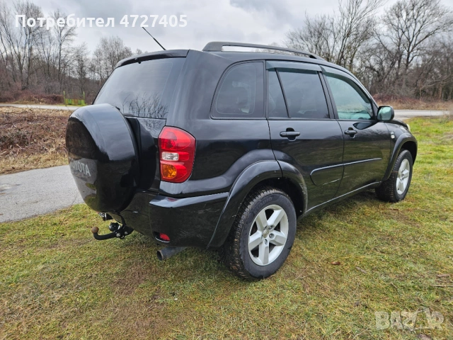 Toyota RAV4 2.0D4D, снимка 4 - Автомобили и джипове - 53340872