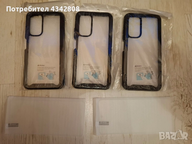 кейсове и стъкла за Xiaomi redmi note 12s 