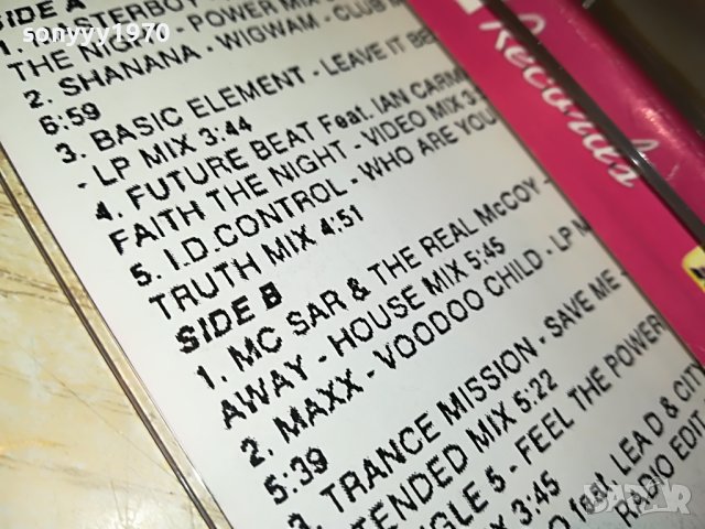 DANCE TERMINATOR 4 КАСЕТА 2908221210, снимка 14 - Аудио касети - 37833042