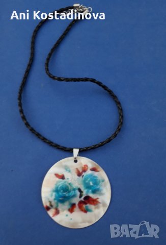 Колиета, снимка 6 - Колиета, медальони, синджири - 34378070