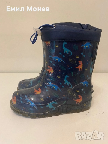 Детски гумени ботуши 25 номер