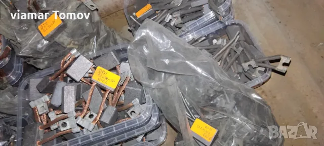 Графитни четки, снимка 6 - Електродвигатели - 49365359